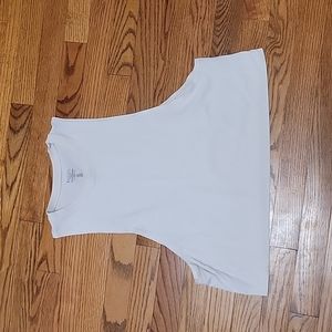 Athleta size small cropped workout top